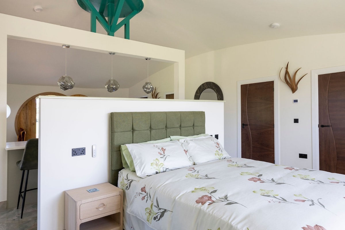 Top performing Airbnb: Hobbit Hideout in Preston