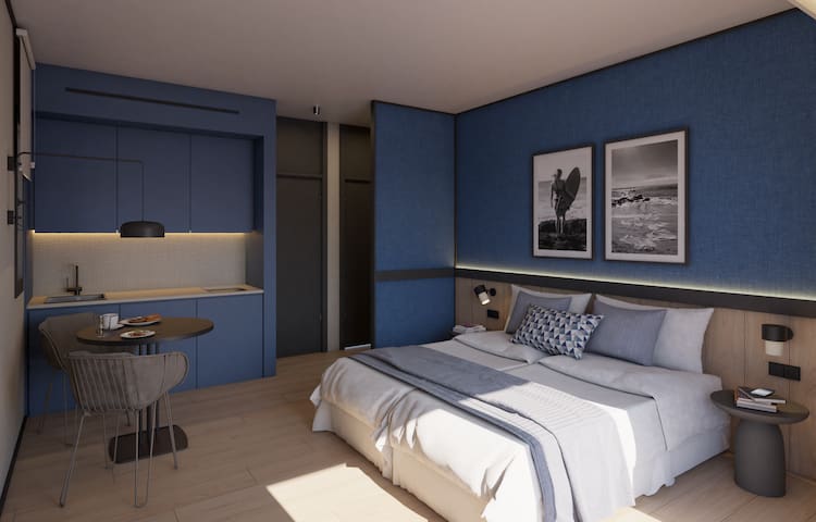 Premium Suite Vista Mar con Terraza y Cocina