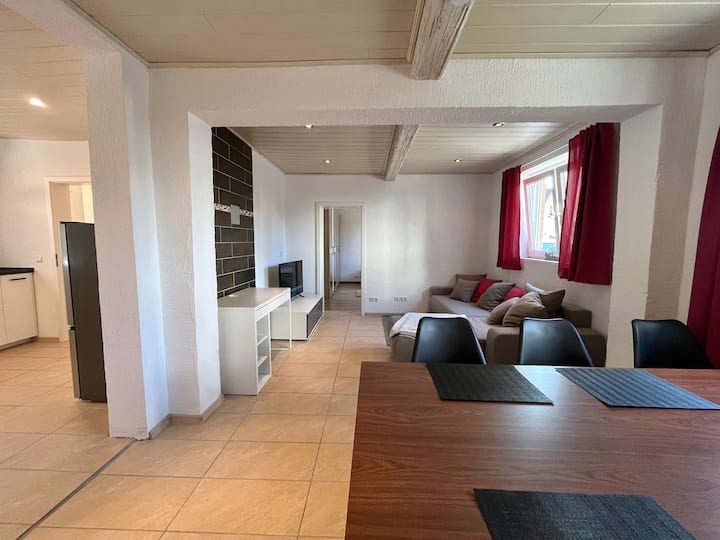 Vacation home in Lorsch - central yet quiet