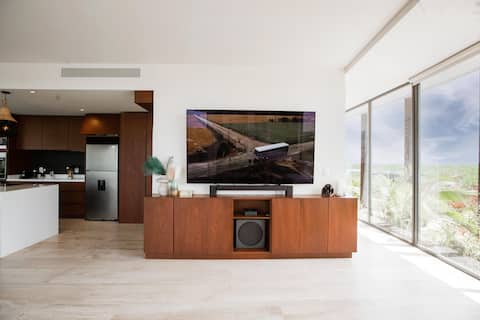 Propiedad de Airbnb exitosa: Penthouse w/ Private Pool, Gym + Outdoor Terrace en Quintana Roo