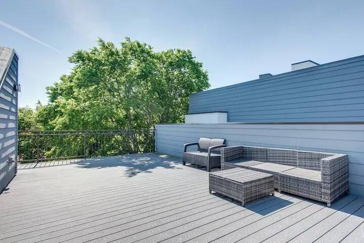 Spacious Pet Friendly Pad. GIANT Rooftop/City View gallery image 4
