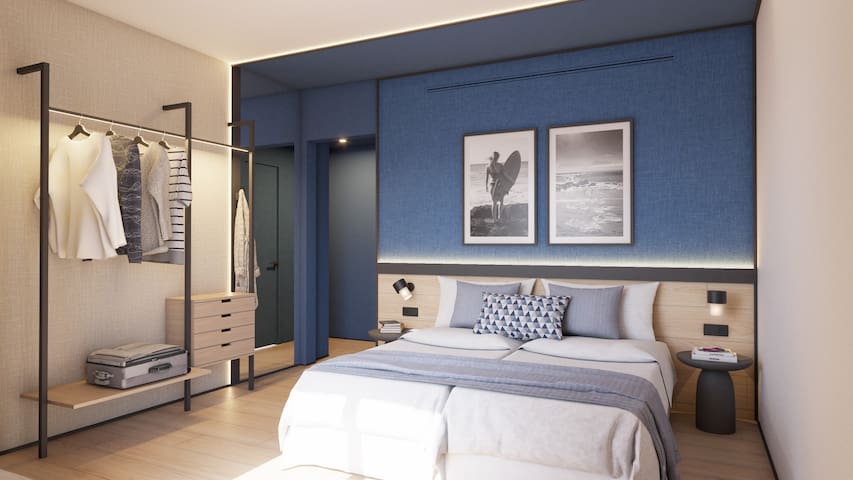 Premium Suite Deluxe Amplia con Terraza y Cocina