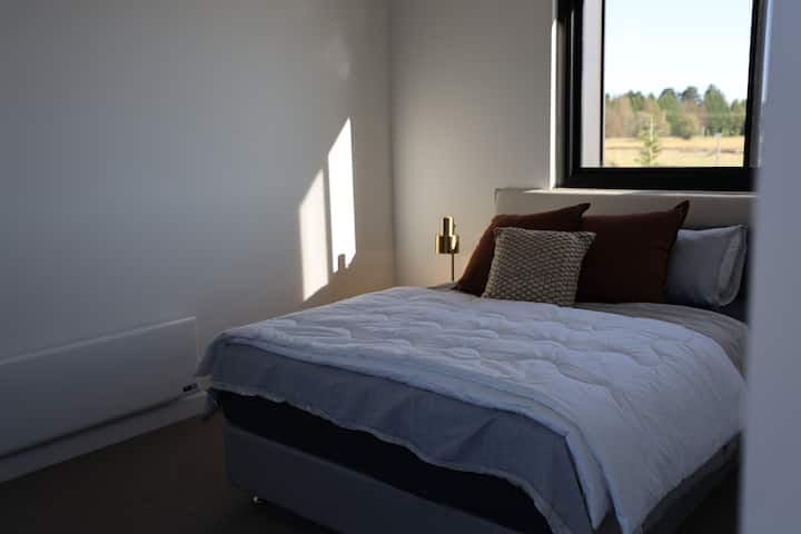 A small single bed can be made up on request for a fee.