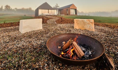 Open Country Homestead - New Luxury accommodation