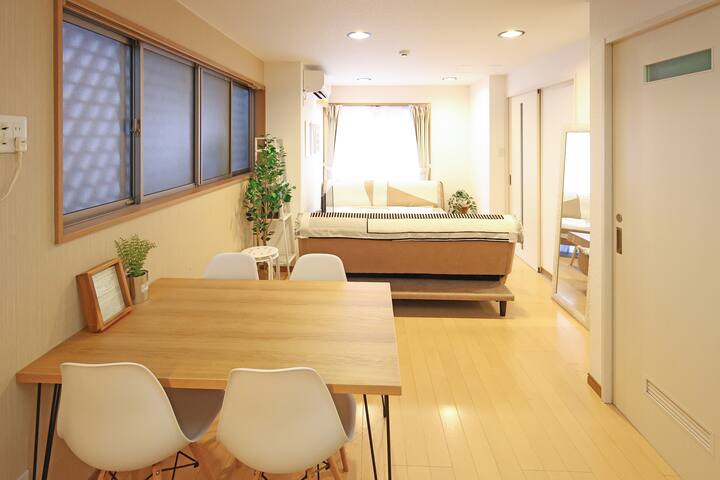 一軒家貸切/品川駅2分/羽田空港20分/渋谷20分/新宿27分/60平米/freeWi-Fi gallery image 3