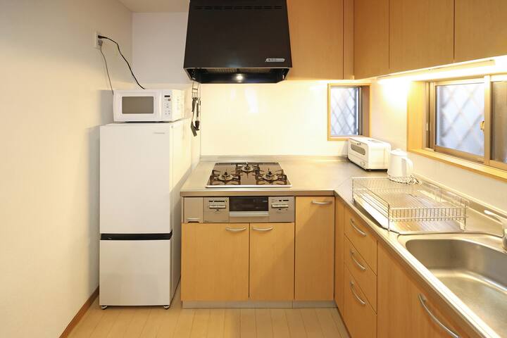 一軒家貸切/品川駅2分/羽田空港20分/渋谷20分/新宿27分/60平米/freeWi-Fi gallery image 4