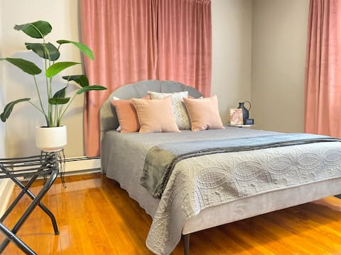 Escape 2 NJ, Stylish & Clean close to NYC & airprt