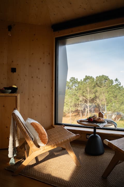 Airbnb em destaque: The Coconut Treehouse awaits you em São João Das Lampas