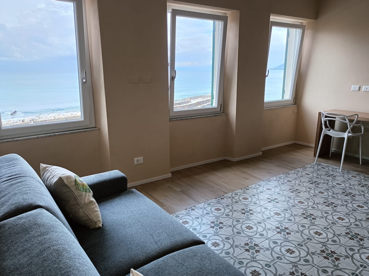 Beliebte Airbnb-Anzeige: The Mooring on the harbor of Camogli in Camogli