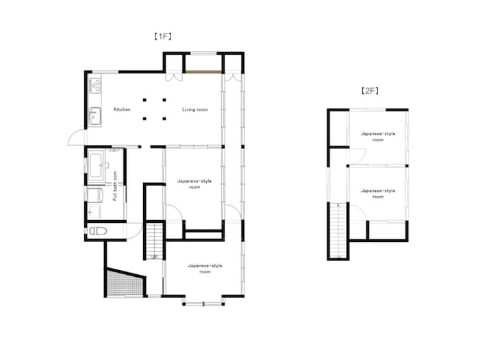 最大8名/駐車場3台無料/103㎡/蔵王キツネ村/キレイな星空 - 白石市