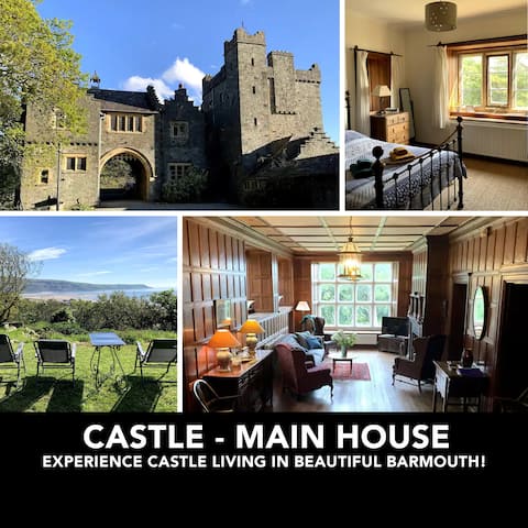 Beautiful Barmouth Castle Experience!