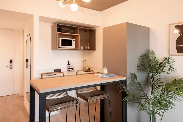 Studio apartment in Núñez
