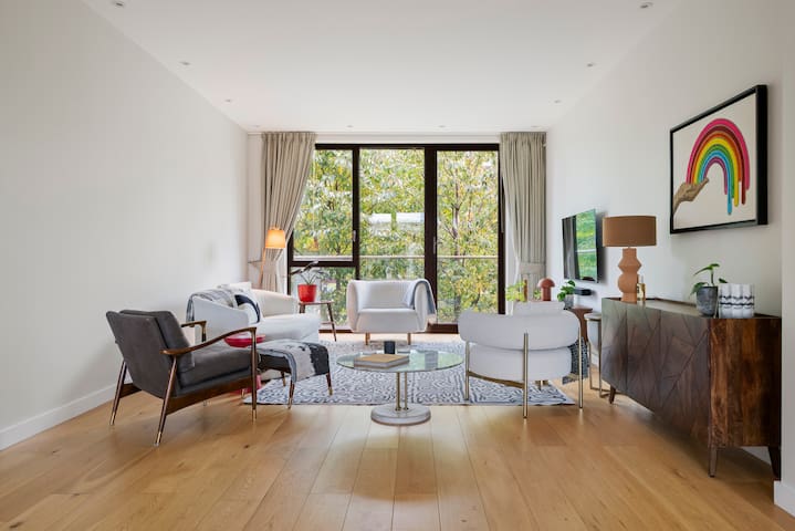 Central Zone 1 | Quiet & Modern 2BR 2BA Home