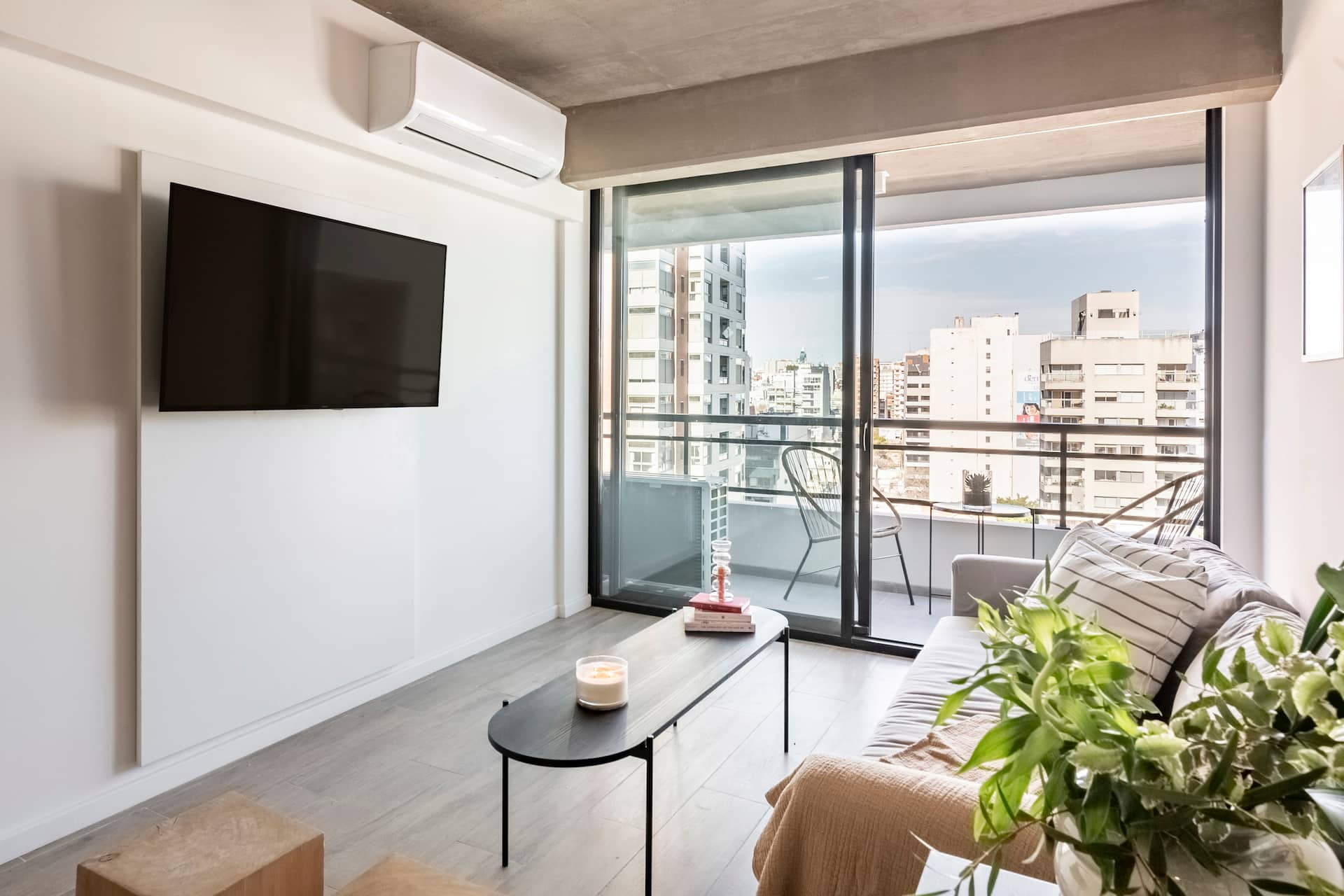 Two-room apartment in Núñez