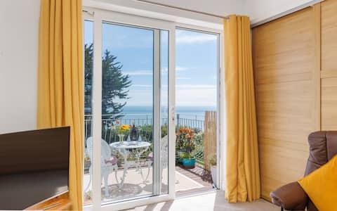 Successful Airbnb property: Little Haven is a gem by the sea in Ventnor