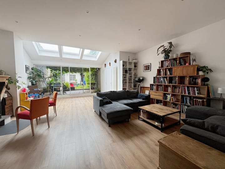 Grande Maison Familiale Et Calme En Coeur De Ville - Bordeaux