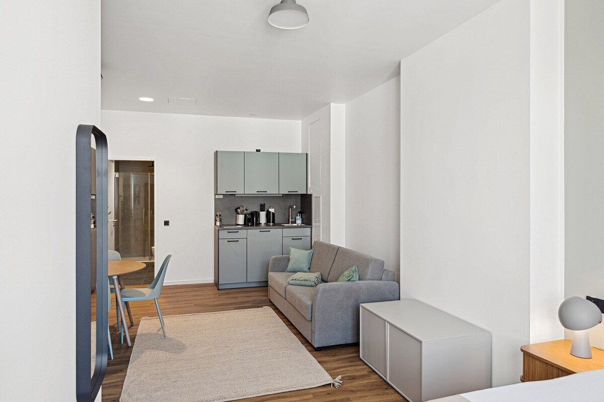 Airbnb con migliori performance: Memmingen Maximilianstraße | Suite with Sofa Bed a Memmingen