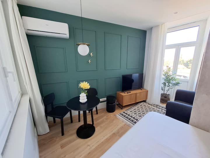 Studio 404  Lisbonne  Balcon  Ascenseur  Clima - Lissabon