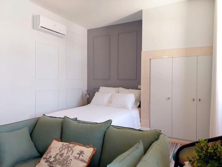 Área de la habitación