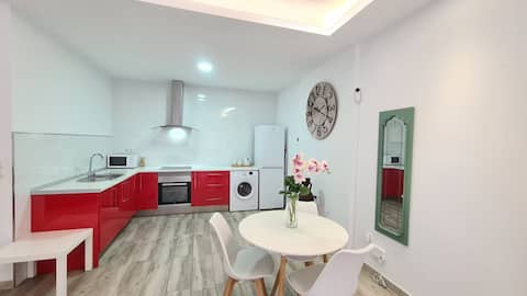 Propiedad de Airbnb exitosa: Beautiful Molinillo Studio en El Molinillo