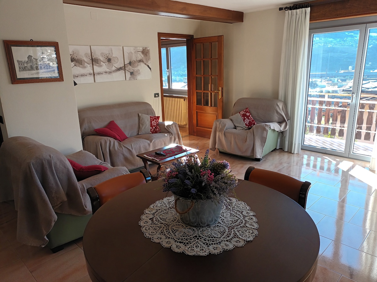 Popular Airbnb listing: 10 minute walk to the center in Aosta