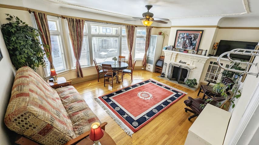 Large 3BR SF Home! Families, Friends or Colleagues