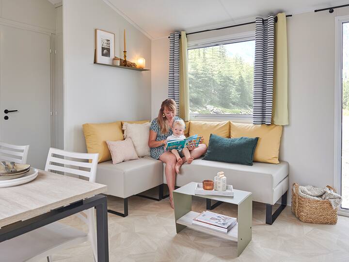 Mobil-home Avec Spa Privatif Au Domaine Du Mès - La Turballe