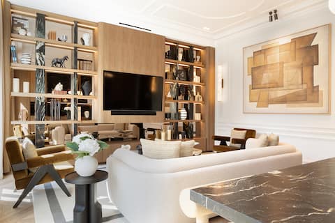 The Lander - Serviced 3-BR/3BA - Triangle d'Or