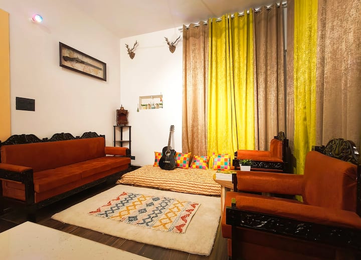 2bhk Retreat-private Garden,terrace- Pet Friendly - Mussoorie
