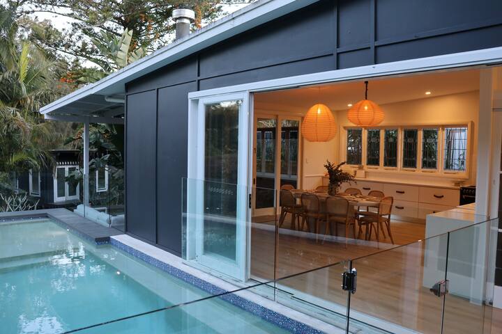 Large beach house with a pool gallery image 4