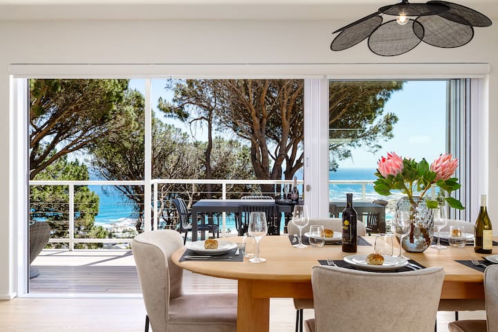 Stylish Home With Ocean & Mountain Views