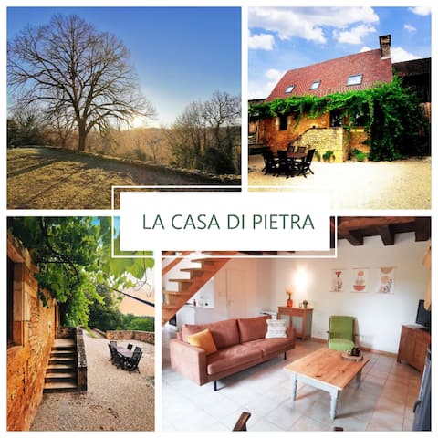 Quiet and old stones - The "Casa di pietra"