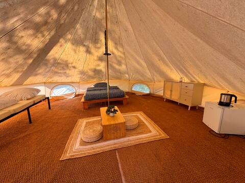 Top performing Airbnb: Glamping Lodges in Lütow Insel Usedom (Premium) in Lütow