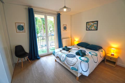 Cozy and urban in the city center