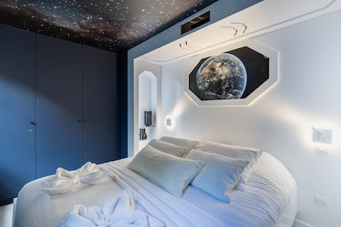 Suite Galaxy - Séjour Etoilé avec Balnéo en Duo