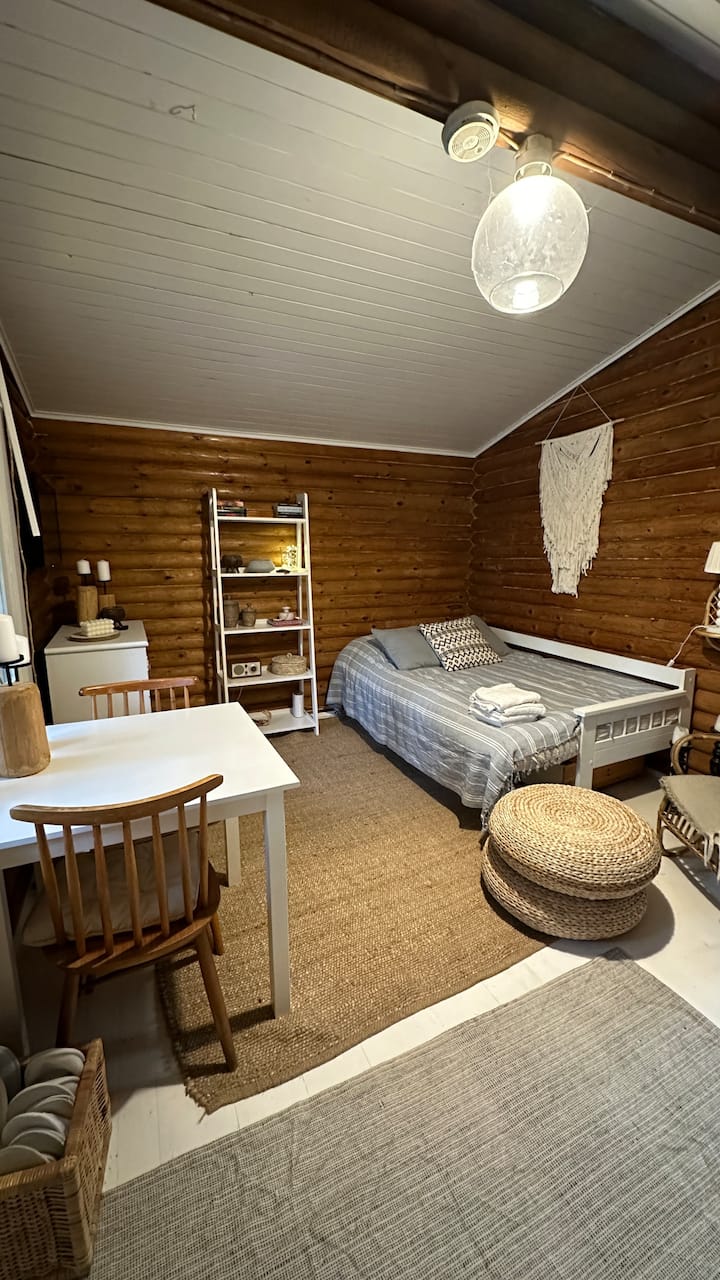 ️ Duerme bien: ¡espacio para 4 personas, sábanas listas!”  