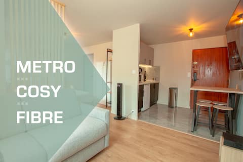 Relaxing Charpennes metro spirit