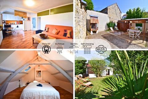 The Peaceful Beaumontois Garden