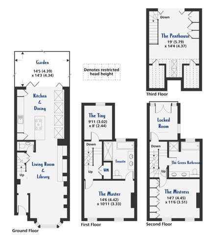 Elegant & Spacious Garden House by Battersea Park gallery image 3