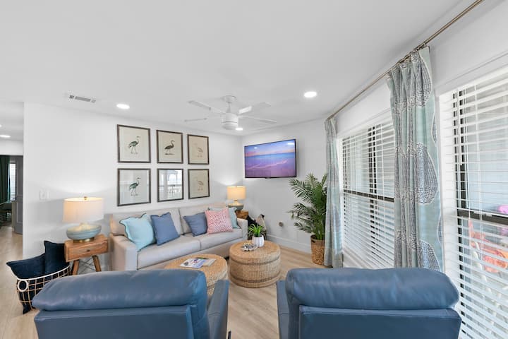 Sandpiper 7c On The Beach- Smart Tvs- Pool - United States