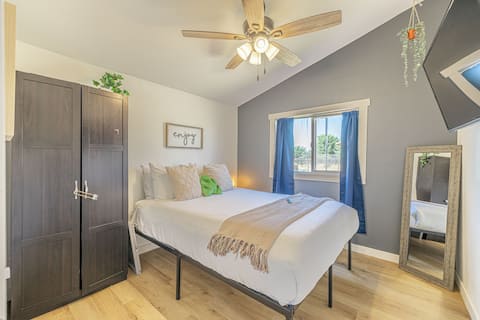 Quiet Ranch Home - Gated Parking/ near park & food