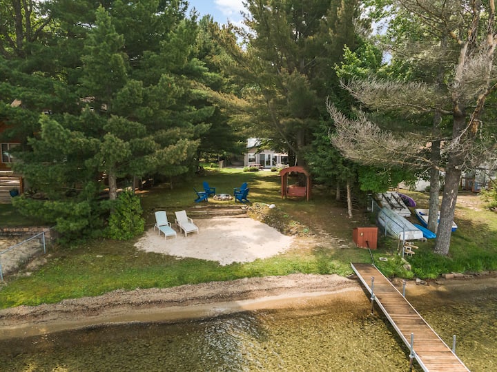 Higgins Lake Private Beachfront