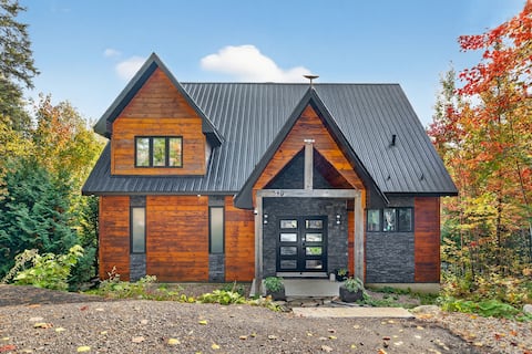 Villa Nature Luxe Chalet: Lake Access+Private Spa