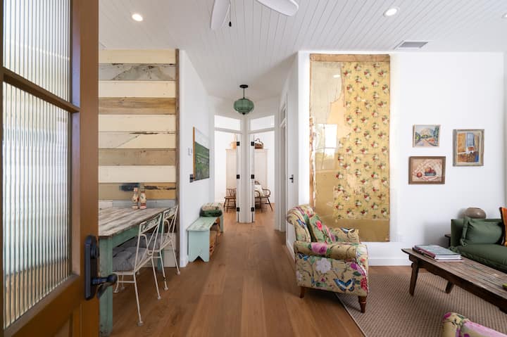 Downtown Los Alamos, Olive Residence - Los Alamos, CA
