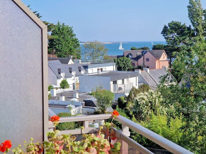Escapade à Larmor-plage : Vue Mer Et Confort - Larmor-Plage