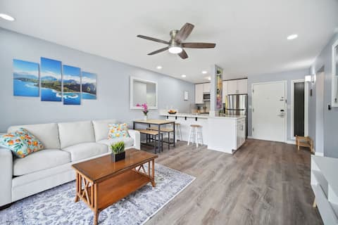Fully remodeled condo in Kapa'a!