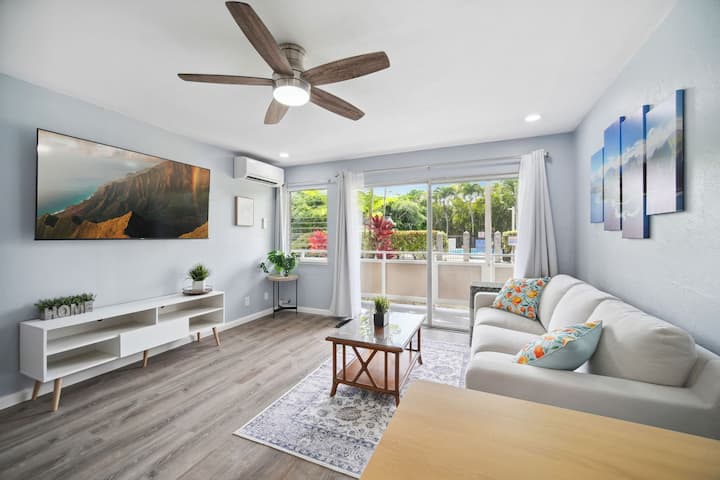 Fully Remodeled Condo In Kapa'a! - Kauai, HI