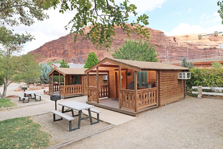 Deluxe 4 Person Cabin Rental in Moab Resort in Moab, Utah, United ...