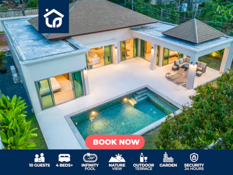 *Brand New Chalong Villa V124