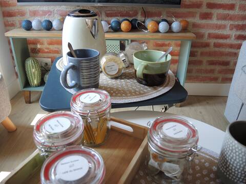 Popular Airbnb listing: Sorbier House - Apt 2, garden & bike shed in Nevers